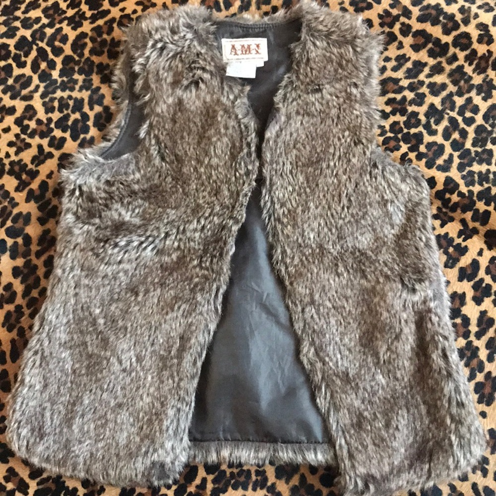 Faux Fur Vest